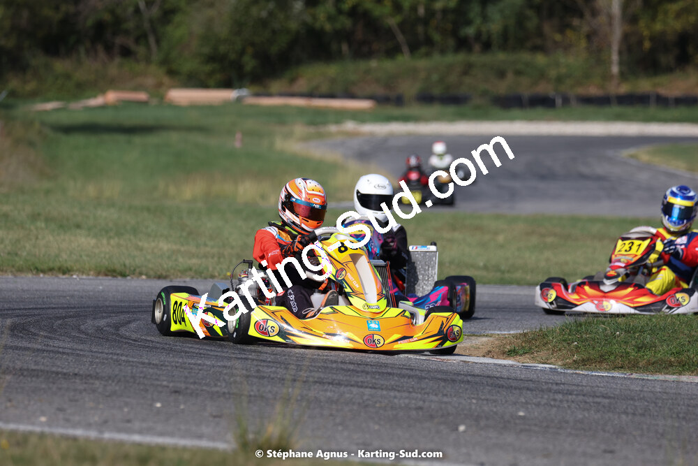 30/10/2022 : 3ème manche du Challenge Jean-Claude Sanchez à Aigues-Vives (photos Stéphane Agnus) 2022 — karting
