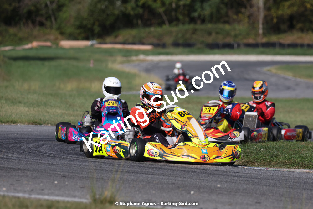 30/10/2022 : 3ème manche du Challenge Jean-Claude Sanchez à Aigues-Vives (photos Stéphane Agnus) 2022 — karting