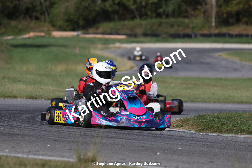 30/10/2022 : 3ème manche du Challenge Jean-Claude Sanchez à Aigues-Vives (photos Stéphane Agnus) 2022 — karting