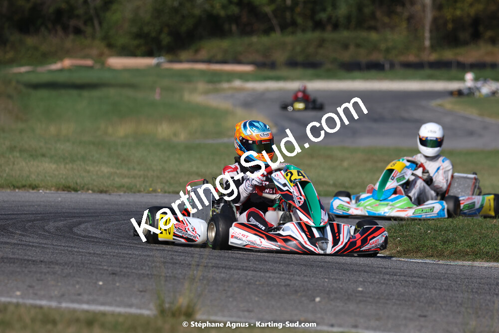 30/10/2022 : 3ème manche du Challenge Jean-Claude Sanchez à Aigues-Vives (photos Stéphane Agnus) 2022 — karting