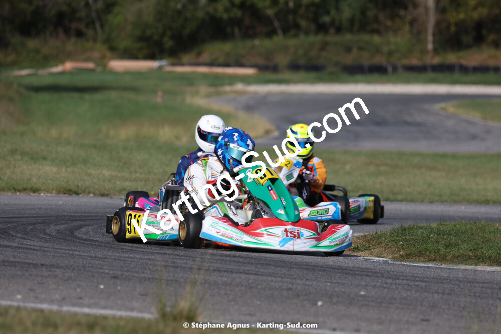 30/10/2022 : 3ème manche du Challenge Jean-Claude Sanchez à Aigues-Vives (photos Stéphane Agnus) 2022 — karting