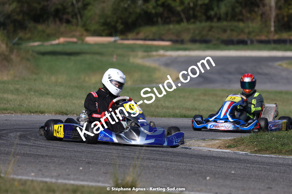 30/10/2022 : 3ème manche du Challenge Jean-Claude Sanchez à Aigues-Vives (photos Stéphane Agnus) 2022 — karting