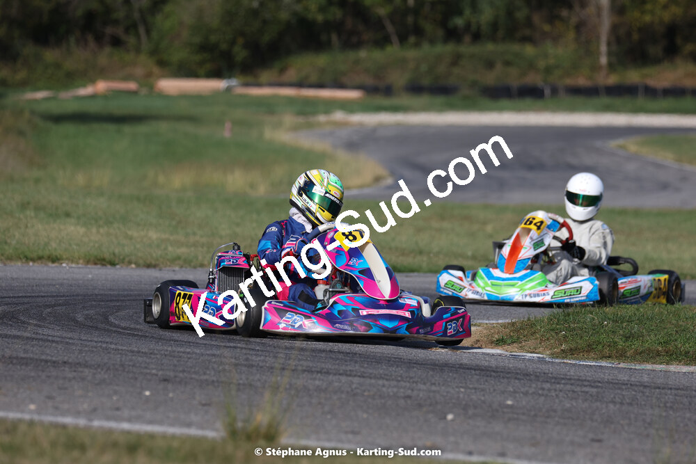 30/10/2022 : 3ème manche du Challenge Jean-Claude Sanchez à Aigues-Vives (photos Stéphane Agnus) 2022 — karting