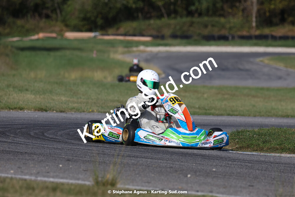 30/10/2022 : 3ème manche du Challenge Jean-Claude Sanchez à Aigues-Vives (photos Stéphane Agnus) 2022 — karting