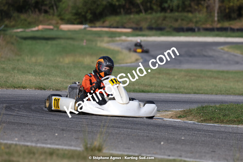 30/10/2022 : 3ème manche du Challenge Jean-Claude Sanchez à Aigues-Vives (photos Stéphane Agnus) 2022 — karting