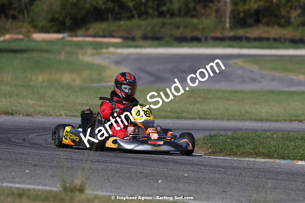 30/10/2022 : 3ème manche du Challenge Jean-Claude Sanchez à Aigues-Vives (photos Stéphane Agnus) 2022 — karting