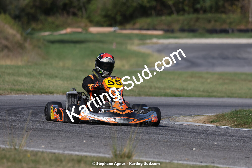30/10/2022 : 3ème manche du Challenge Jean-Claude Sanchez à Aigues-Vives (photos Stéphane Agnus) 2022 — karting