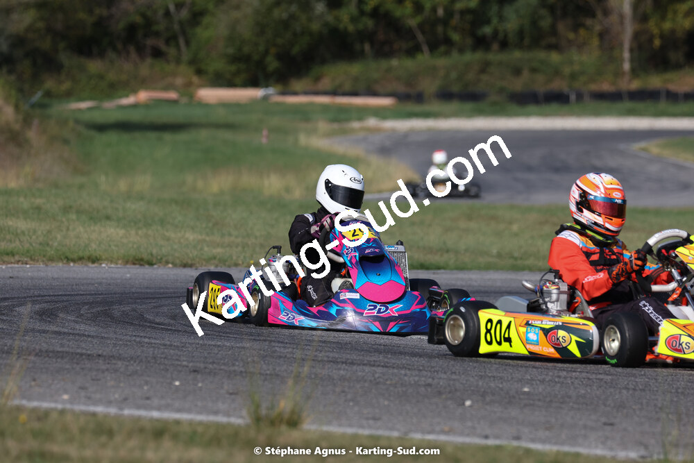 30/10/2022 : 3ème manche du Challenge Jean-Claude Sanchez à Aigues-Vives (photos Stéphane Agnus) 2022 — karting