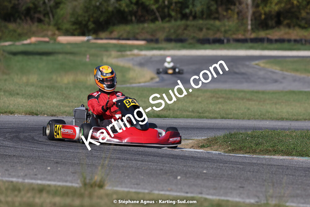 30/10/2022 : 3ème manche du Challenge Jean-Claude Sanchez à Aigues-Vives (photos Stéphane Agnus) 2022 — karting