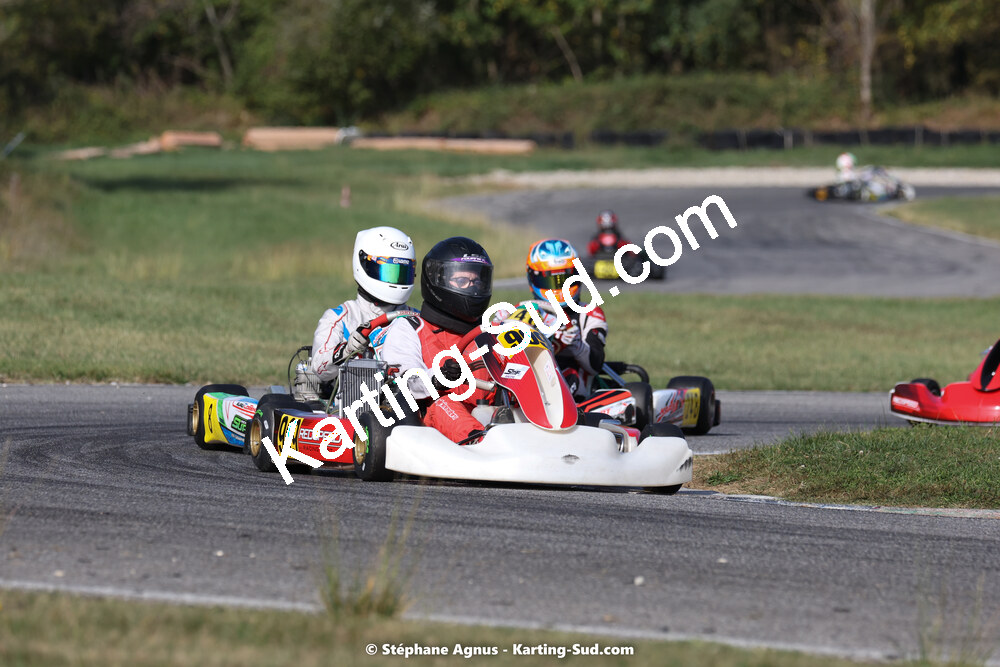 30/10/2022 : 3ème manche du Challenge Jean-Claude Sanchez à Aigues-Vives (photos Stéphane Agnus) 2022 — karting