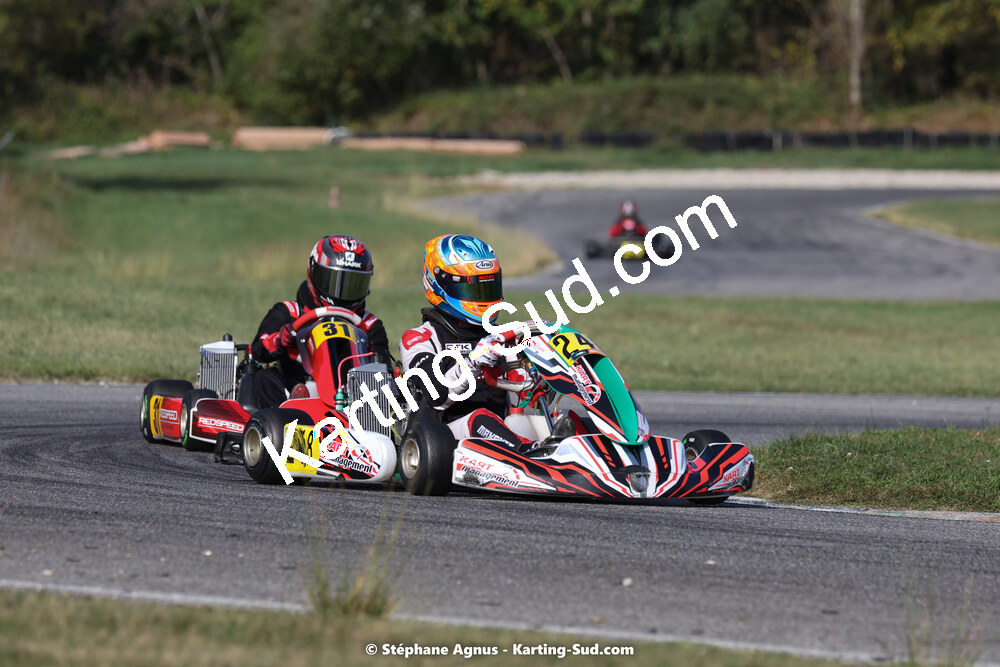 30/10/2022 : 3ème manche du Challenge Jean-Claude Sanchez à Aigues-Vives (photos Stéphane Agnus) 2022 — karting