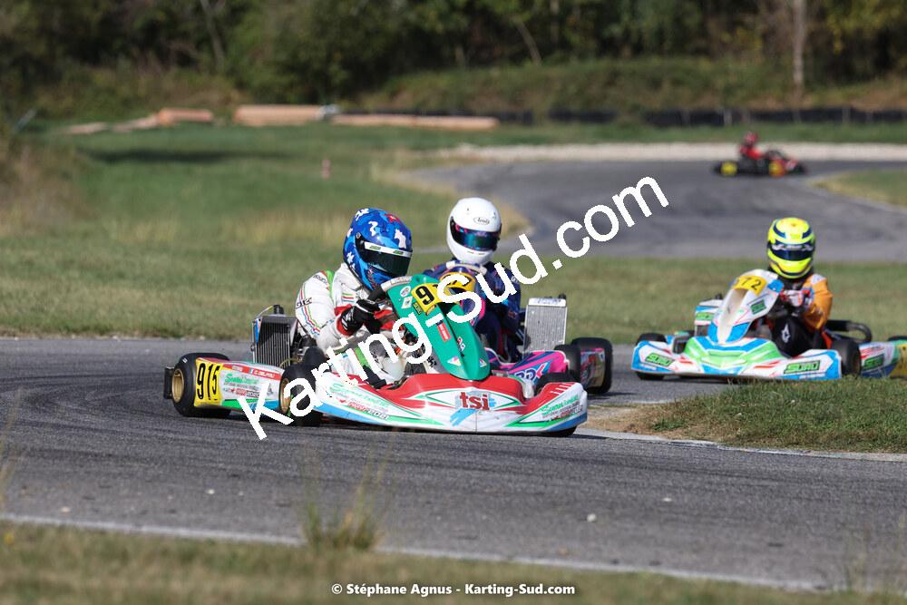 30/10/2022 : 3ème manche du Challenge Jean-Claude Sanchez à Aigues-Vives (photos Stéphane Agnus) 2022 — karting