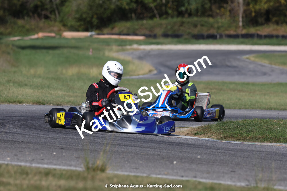 30/10/2022 : 3ème manche du Challenge Jean-Claude Sanchez à Aigues-Vives (photos Stéphane Agnus) 2022 — karting