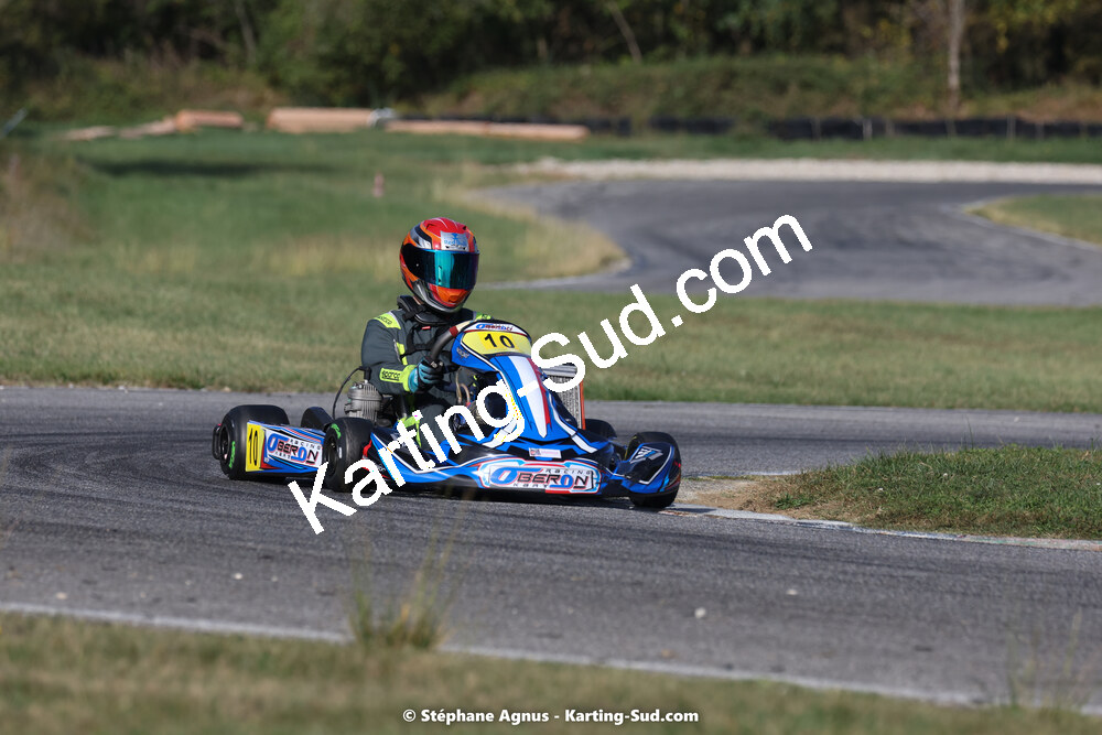 30/10/2022 : 3ème manche du Challenge Jean-Claude Sanchez à Aigues-Vives (photos Stéphane Agnus) 2022 — karting