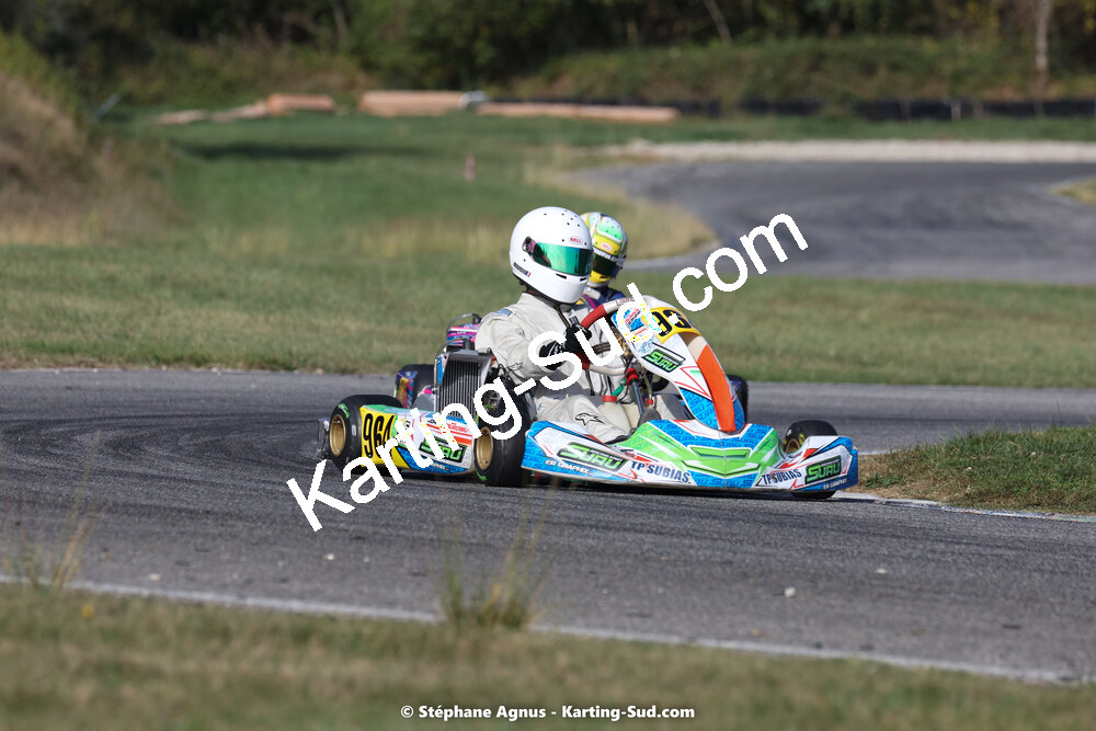 30/10/2022 : 3ème manche du Challenge Jean-Claude Sanchez à Aigues-Vives (photos Stéphane Agnus) 2022 — karting