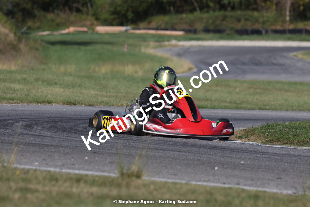 30/10/2022 : 3ème manche du Challenge Jean-Claude Sanchez à Aigues-Vives (photos Stéphane Agnus) 2022 — karting