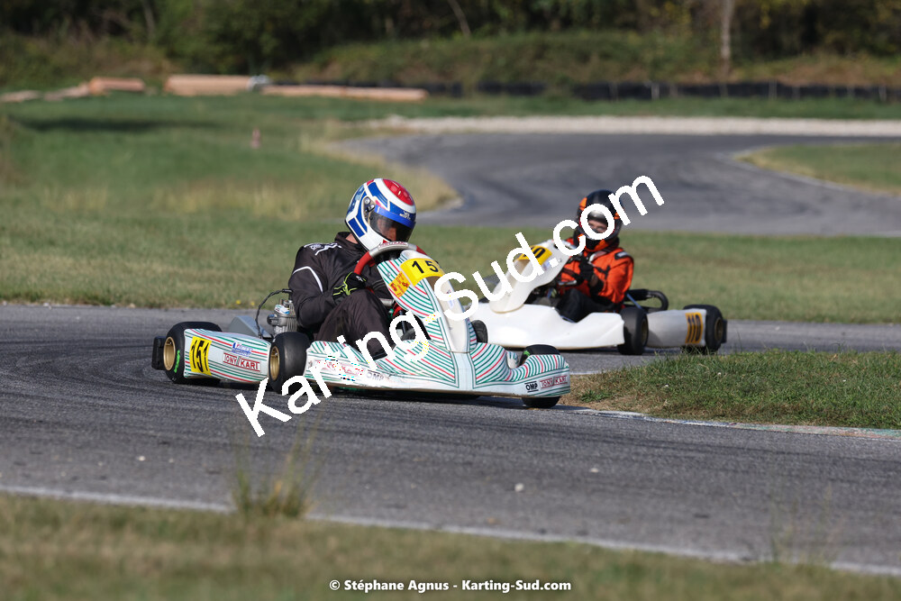 30/10/2022 : 3ème manche du Challenge Jean-Claude Sanchez à Aigues-Vives (photos Stéphane Agnus) 2022 — karting