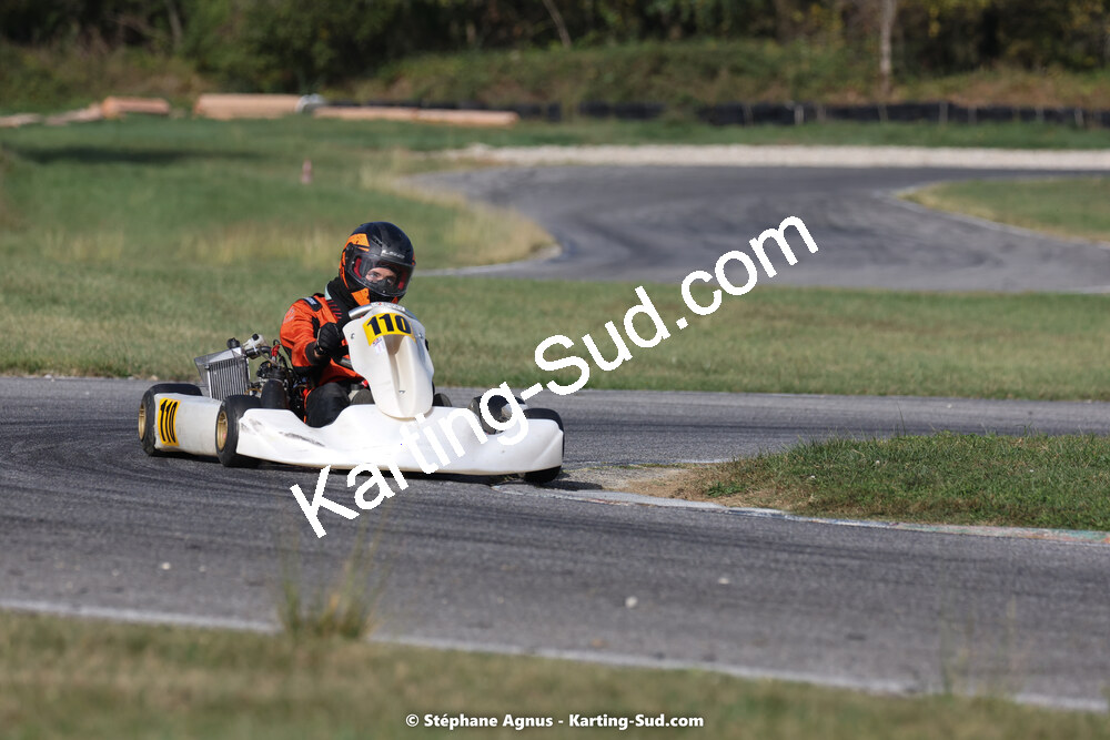 30/10/2022 : 3ème manche du Challenge Jean-Claude Sanchez à Aigues-Vives (photos Stéphane Agnus) 2022 — karting
