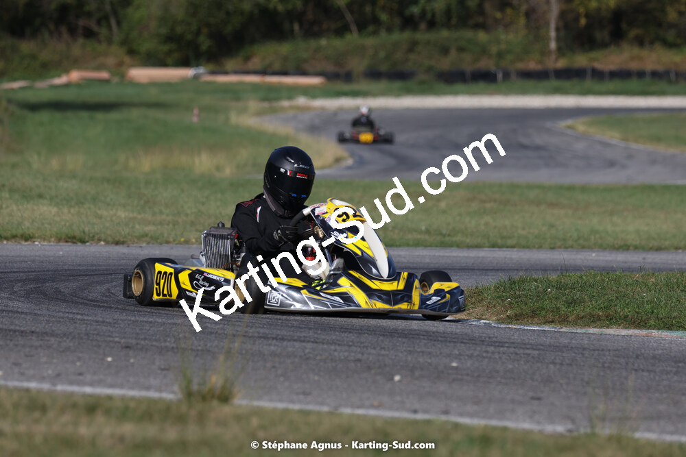 30/10/2022 : 3ème manche du Challenge Jean-Claude Sanchez à Aigues-Vives (photos Stéphane Agnus) 2022 — karting