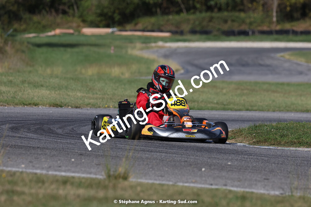 30/10/2022 : 3ème manche du Challenge Jean-Claude Sanchez à Aigues-Vives (photos Stéphane Agnus) 2022 — karting