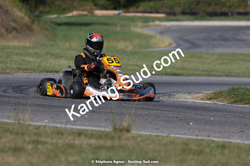 30/10/2022 : 3ème manche du Challenge Jean-Claude Sanchez à Aigues-Vives (photos Stéphane Agnus) 2022 — karting