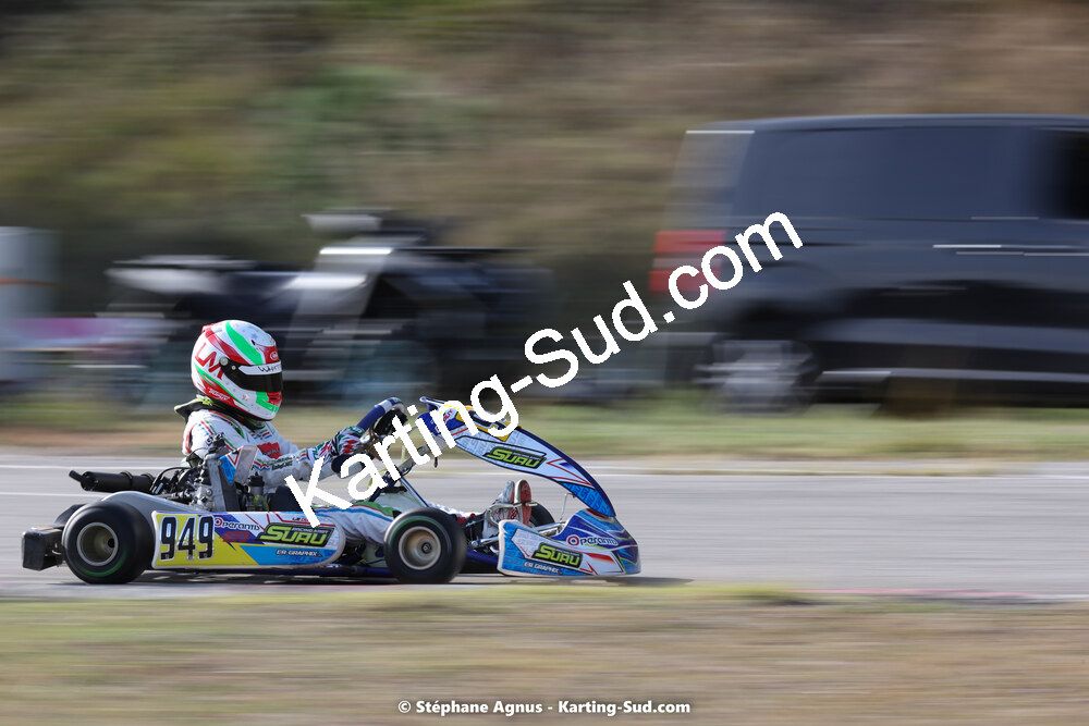 30/10/2022 : 3ème manche du Challenge Jean-Claude Sanchez à Aigues-Vives (photos Stéphane Agnus) 2022 — karting
