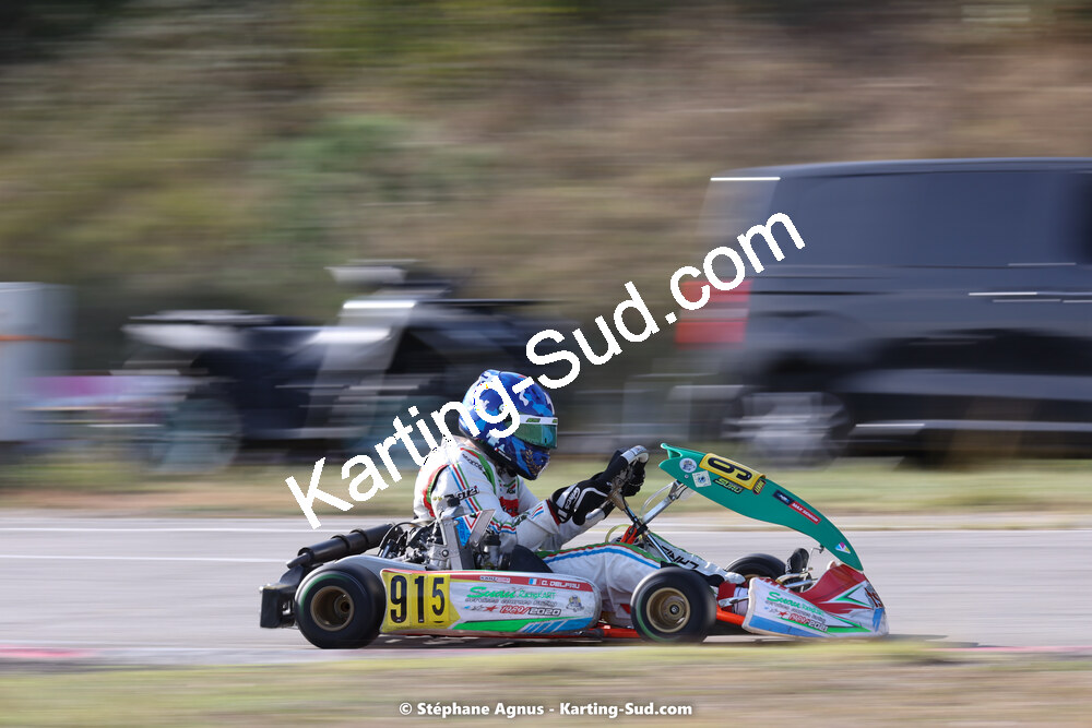 30/10/2022 : 3ème manche du Challenge Jean-Claude Sanchez à Aigues-Vives (photos Stéphane Agnus) 2022 — karting