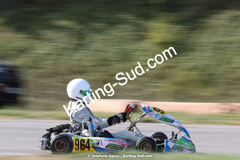 30/10/2022 : 3ème manche du Challenge Jean-Claude Sanchez à Aigues-Vives (photos Stéphane Agnus) 2022 — karting