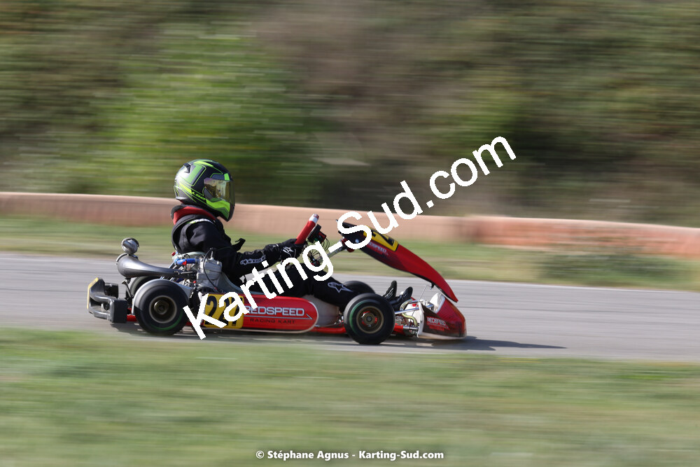 30/10/2022 : 3ème manche du Challenge Jean-Claude Sanchez à Aigues-Vives (photos Stéphane Agnus) 2022 — karting
