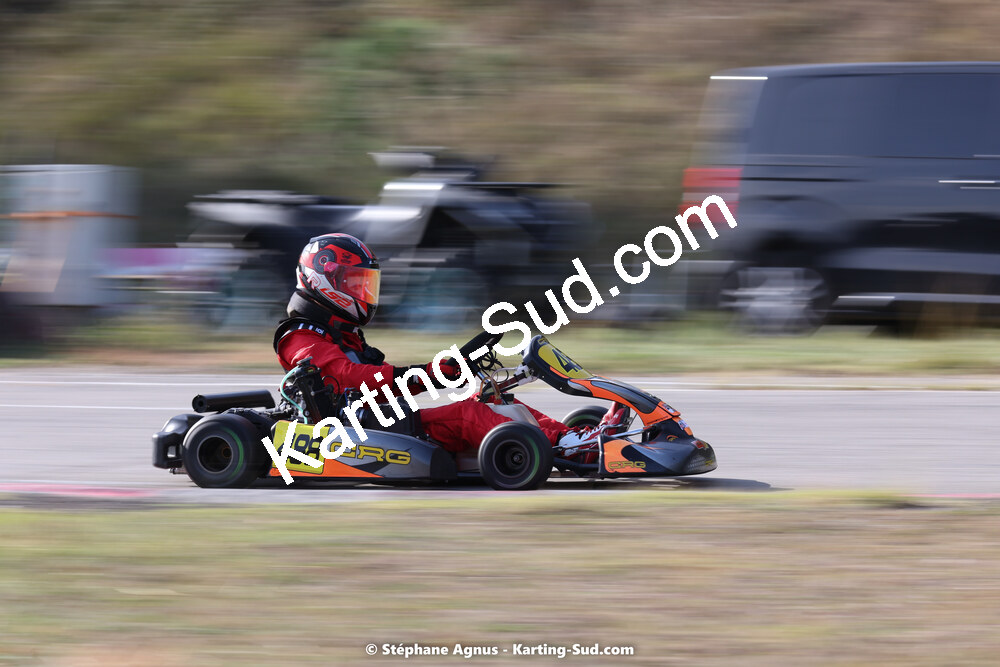 30/10/2022 : 3ème manche du Challenge Jean-Claude Sanchez à Aigues-Vives (photos Stéphane Agnus) 2022 — karting