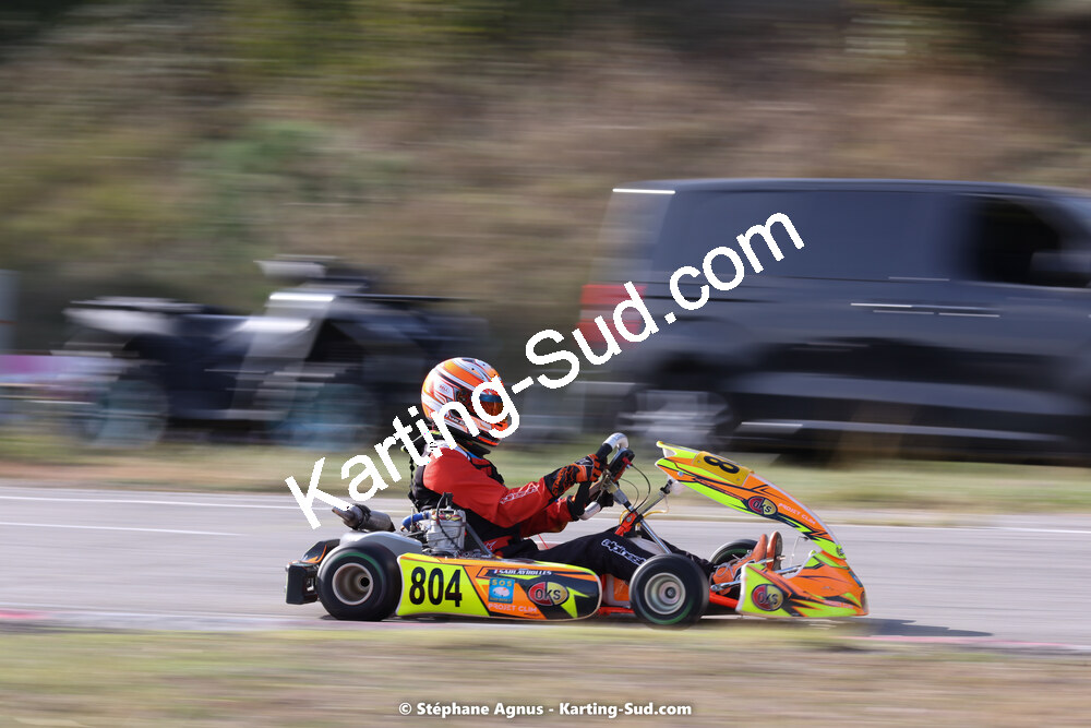 30/10/2022 : 3ème manche du Challenge Jean-Claude Sanchez à Aigues-Vives (photos Stéphane Agnus) 2022 — karting