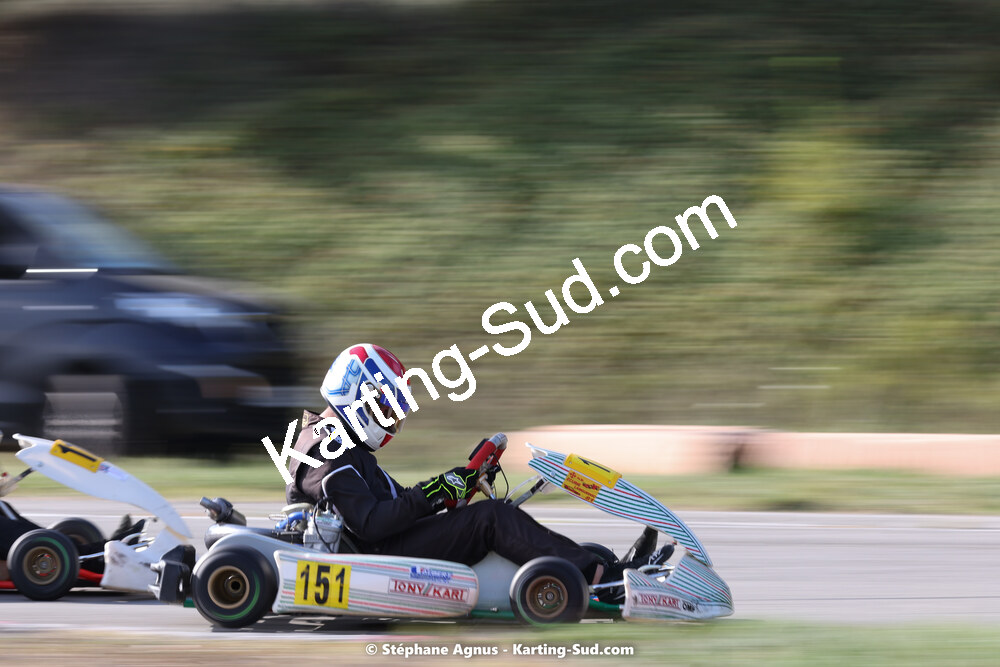 30/10/2022 : 3ème manche du Challenge Jean-Claude Sanchez à Aigues-Vives (photos Stéphane Agnus) 2022 — karting