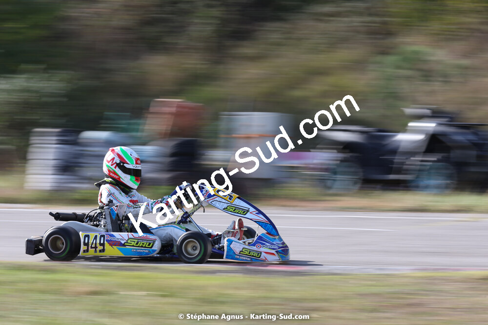 30/10/2022 : 3ème manche du Challenge Jean-Claude Sanchez à Aigues-Vives (photos Stéphane Agnus) 2022 — karting