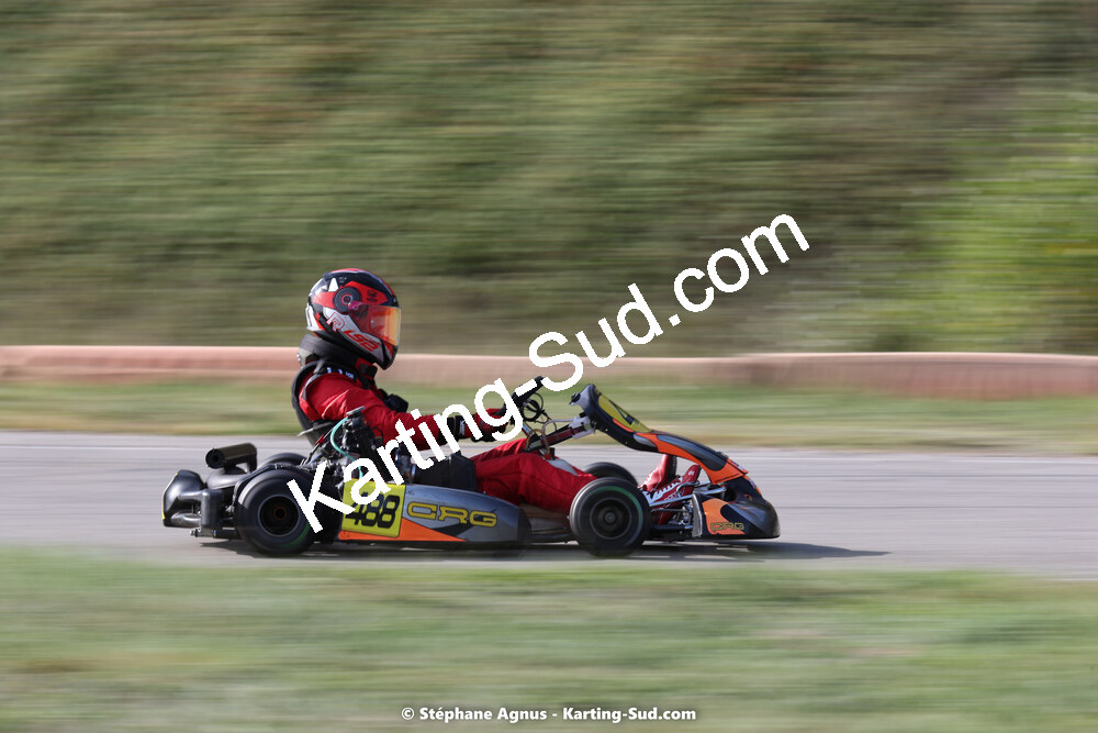 30/10/2022 : 3ème manche du Challenge Jean-Claude Sanchez à Aigues-Vives (photos Stéphane Agnus) 2022 — karting