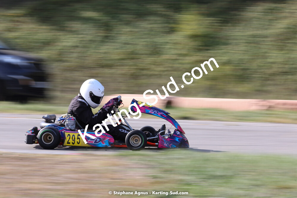30/10/2022 : 3ème manche du Challenge Jean-Claude Sanchez à Aigues-Vives (photos Stéphane Agnus) 2022 — karting