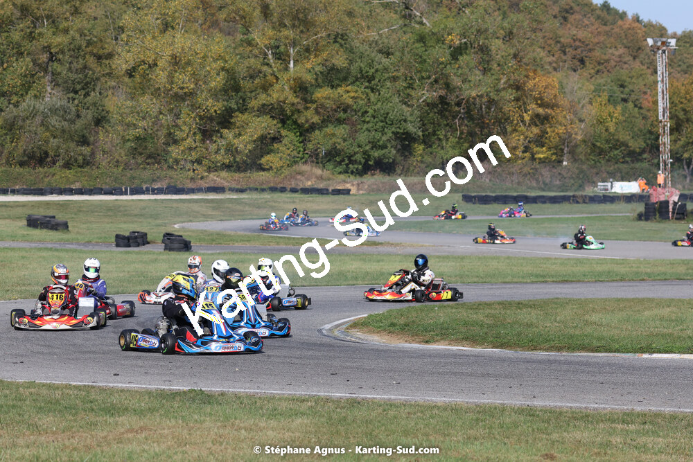 30/10/2022 : 3ème manche du Challenge Jean-Claude Sanchez à Aigues-Vives (photos Stéphane Agnus) 2022 — karting