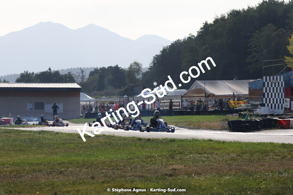 30/10/2022 : 3ème manche du Challenge Jean-Claude Sanchez à Aigues-Vives (photos Stéphane Agnus) 2022 — karting