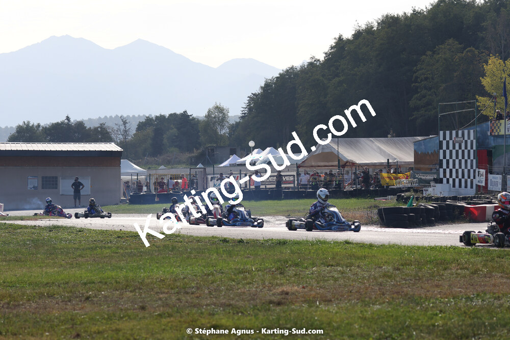 30/10/2022 : 3ème manche du Challenge Jean-Claude Sanchez à Aigues-Vives (photos Stéphane Agnus) 2022 — karting
