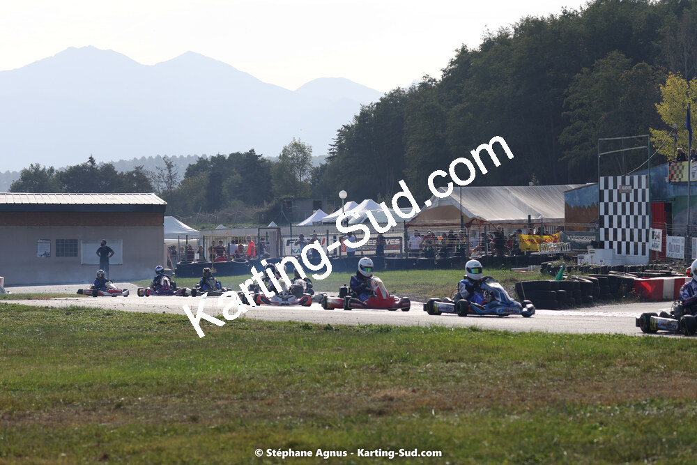 30/10/2022 : 3ème manche du Challenge Jean-Claude Sanchez à Aigues-Vives (photos Stéphane Agnus) 2022 — karting