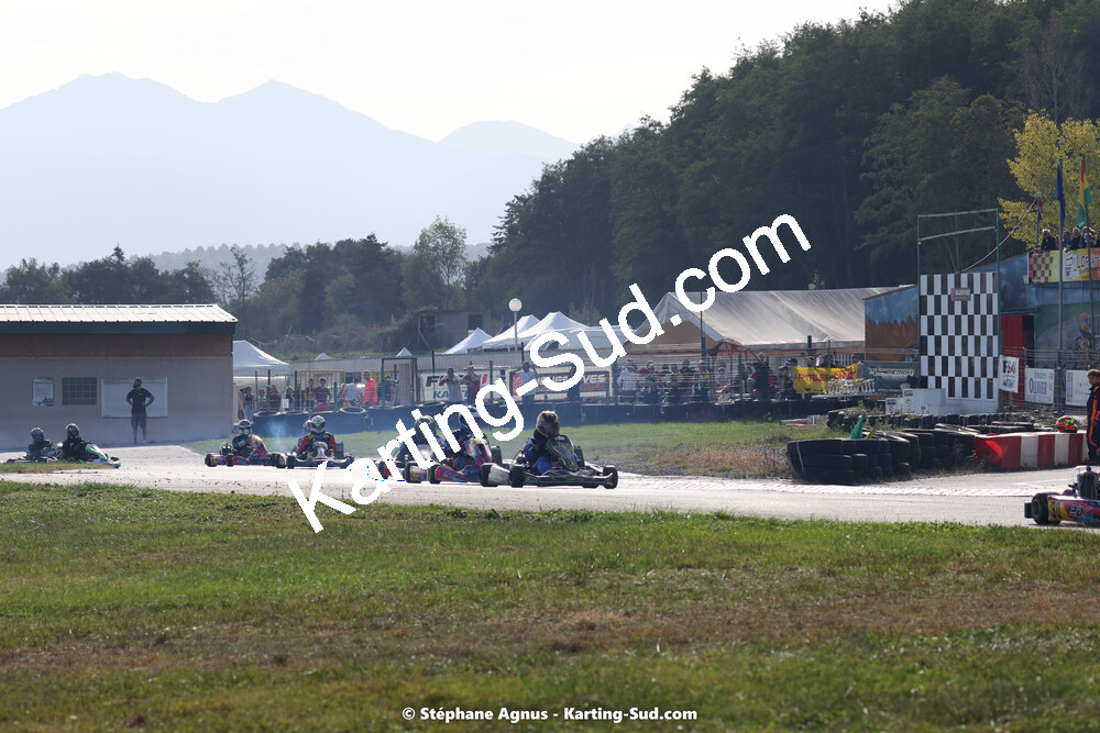 30/10/2022 : 3ème manche du Challenge Jean-Claude Sanchez à Aigues-Vives (photos Stéphane Agnus) 2022 — karting