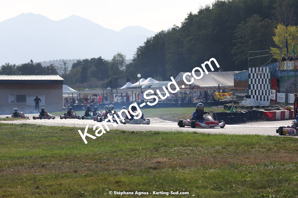 30/10/2022 : 3ème manche du Challenge Jean-Claude Sanchez à Aigues-Vives (photos Stéphane Agnus) 2022 — karting