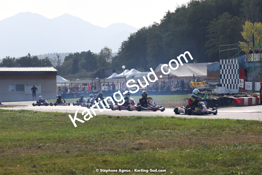 30/10/2022 : 3ème manche du Challenge Jean-Claude Sanchez à Aigues-Vives (photos Stéphane Agnus) 2022 — karting