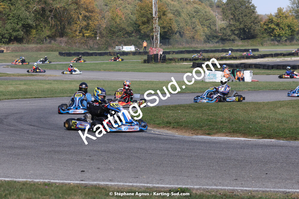 30/10/2022 : 3ème manche du Challenge Jean-Claude Sanchez à Aigues-Vives (photos Stéphane Agnus) 2022 — karting