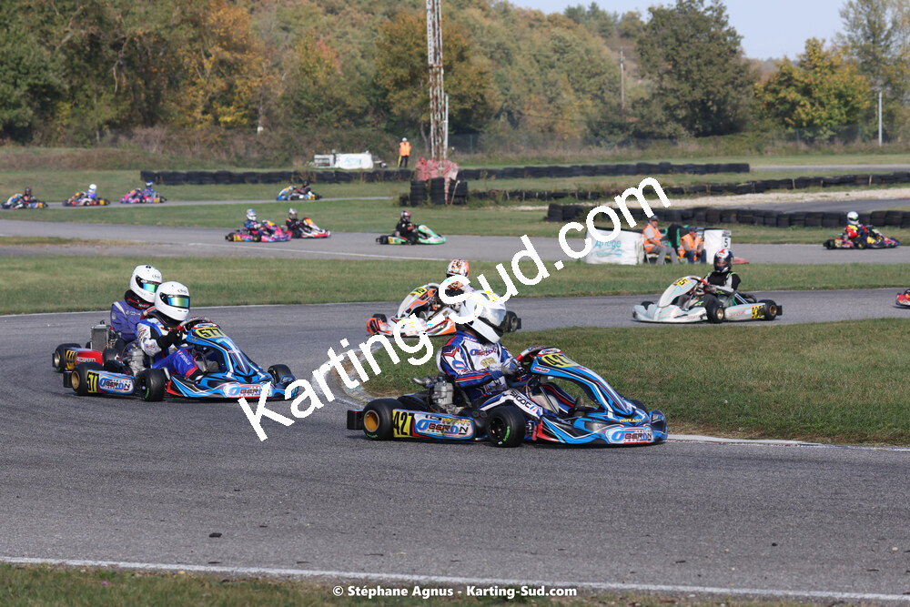 30/10/2022 : 3ème manche du Challenge Jean-Claude Sanchez à Aigues-Vives (photos Stéphane Agnus) 2022 — karting