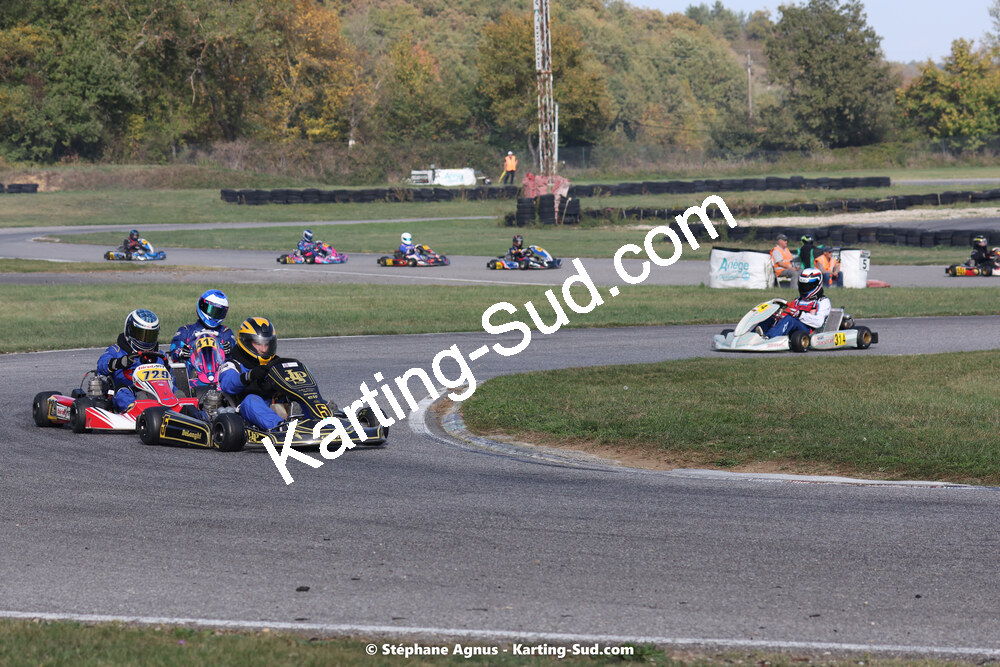 30/10/2022 : 3ème manche du Challenge Jean-Claude Sanchez à Aigues-Vives (photos Stéphane Agnus) 2022 — karting