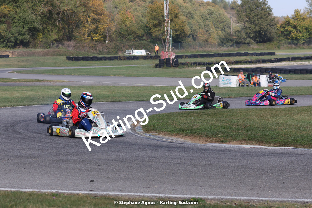 30/10/2022 : 3ème manche du Challenge Jean-Claude Sanchez à Aigues-Vives (photos Stéphane Agnus) 2022 — karting