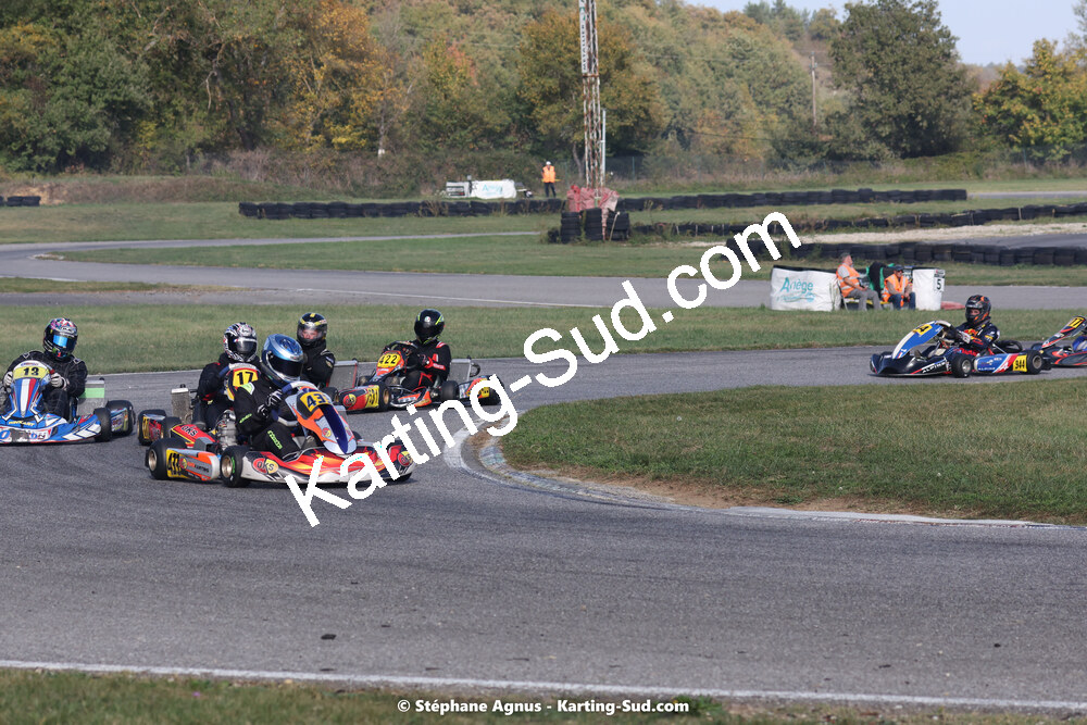30/10/2022 : 3ème manche du Challenge Jean-Claude Sanchez à Aigues-Vives (photos Stéphane Agnus) 2022 — karting