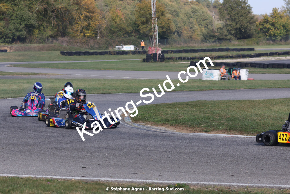 30/10/2022 : 3ème manche du Challenge Jean-Claude Sanchez à Aigues-Vives (photos Stéphane Agnus) 2022 — karting