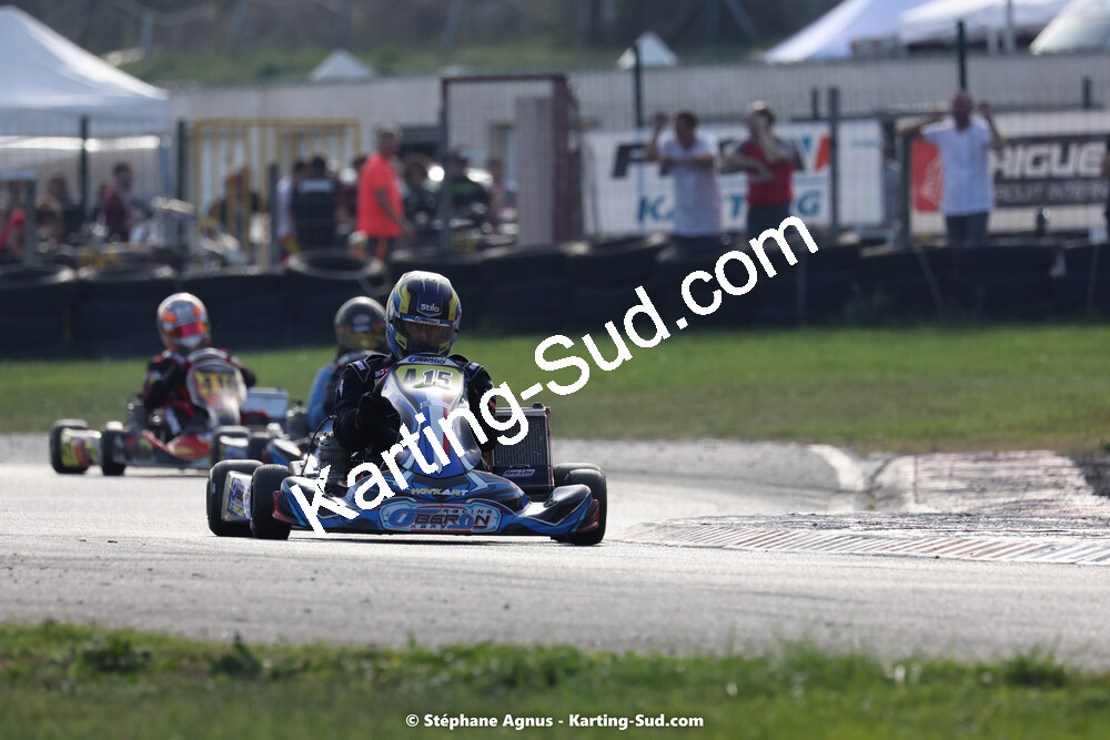 30/10/2022 : 3ème manche du Challenge Jean-Claude Sanchez à Aigues-Vives (photos Stéphane Agnus) 2022 — karting