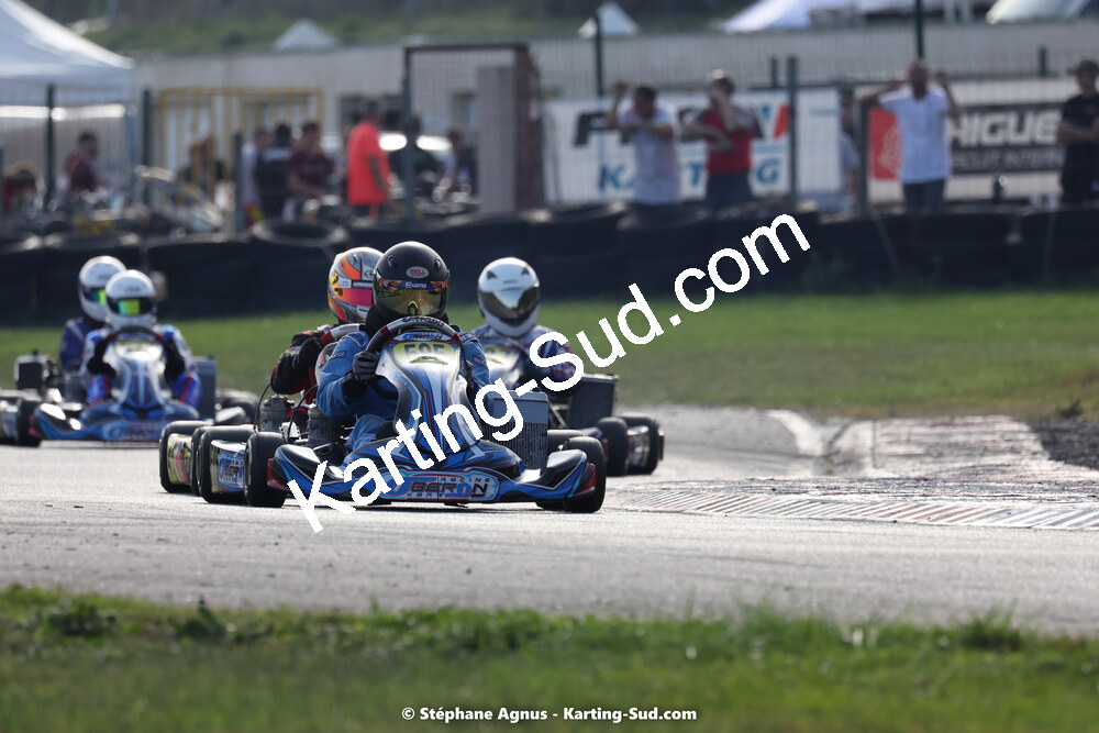 30/10/2022 : 3ème manche du Challenge Jean-Claude Sanchez à Aigues-Vives (photos Stéphane Agnus) 2022 — karting